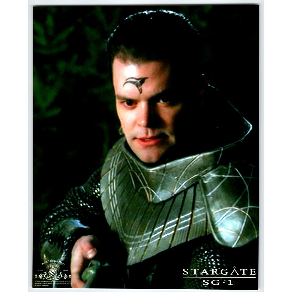 Stargate SG-1 of Aaron Douglas as Jaffa #1 2004 Original Photo 8" x 10" Sci-Fi